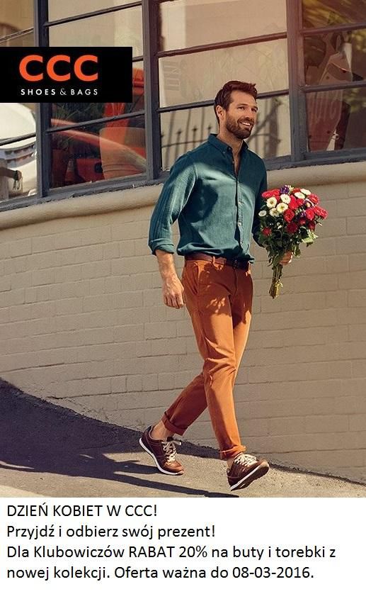 Gazetka promocyjna CCC str. 1