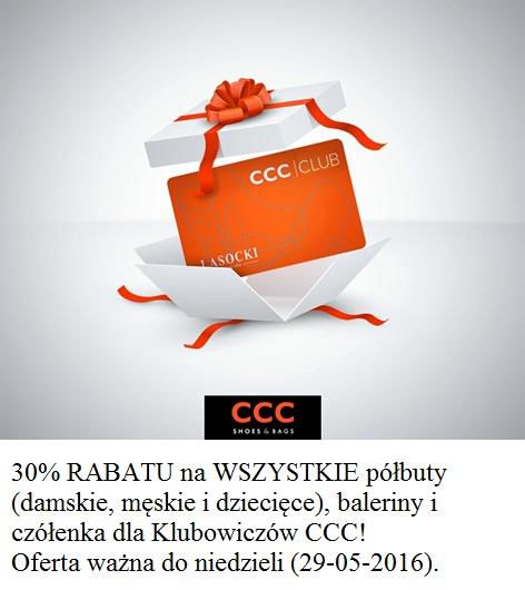 Gazetka promocyjna CCC str. 1