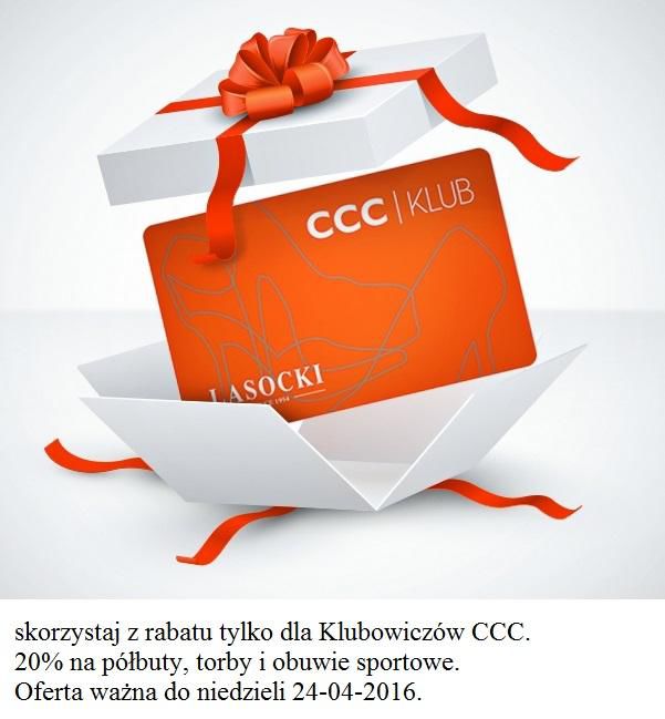 Gazetka promocyjna CCC str. 1