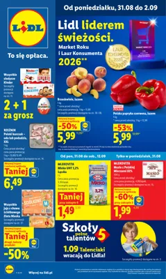 Lidl od poniedziałku